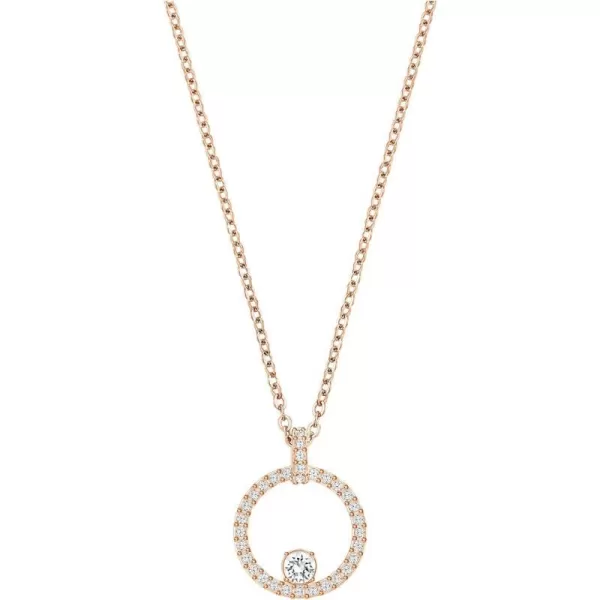 Necklace - Rose Gold Tone