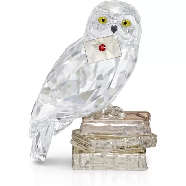 Swarovski Harry Potter Hedwig Figurine Multicolored Swarovski Crystals Part of the Swarovski Harry Potter CollectionHedwig Figurine