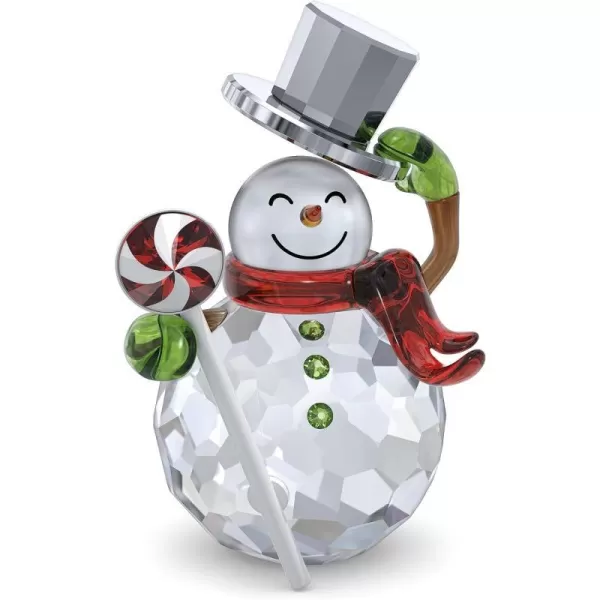 Swarovski Holiday Cheers Dulcis SnowmanWhiteSnowman