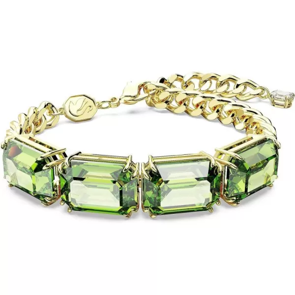 Swarovski Millenia Crystal Bracelet CollectionGreen