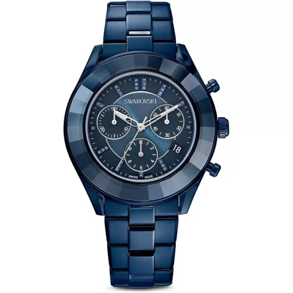 Swarovski Octea Lux Crystal Watch CollectionOctea Lux Sport  Blue