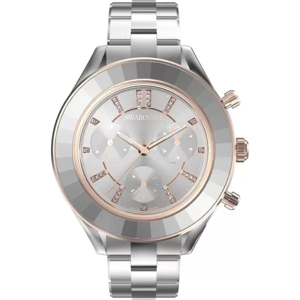 Swarovski Octea Lux Crystal Watch CollectionOctea Lux Sport  Stainless Steel Finish