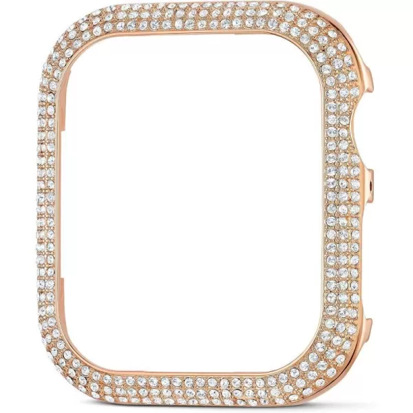 Swarovski Sparkling Case Compatible with Apple Watch Silver Tone 41 mm40 mm RoseGold Tone