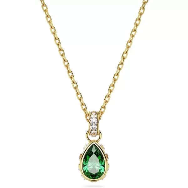 Green Pendant Necklace