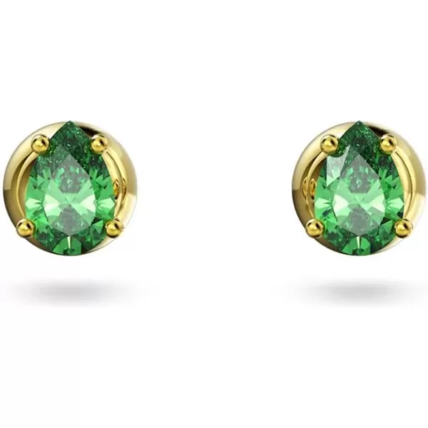 Green Stud Earrings