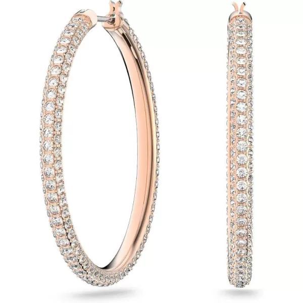 Hoop Earrings - Rose Gold Tone