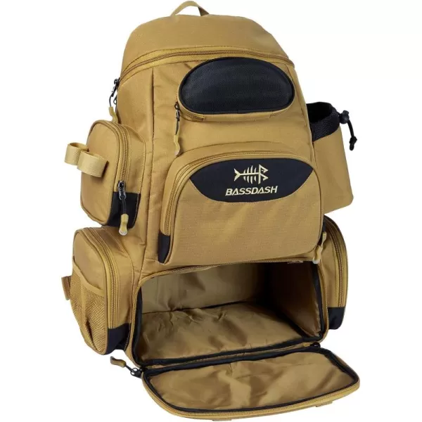 British Khaki Backpack [3600] Without Trays