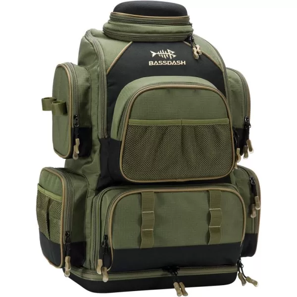 Green Backpack [3670] Without Trays