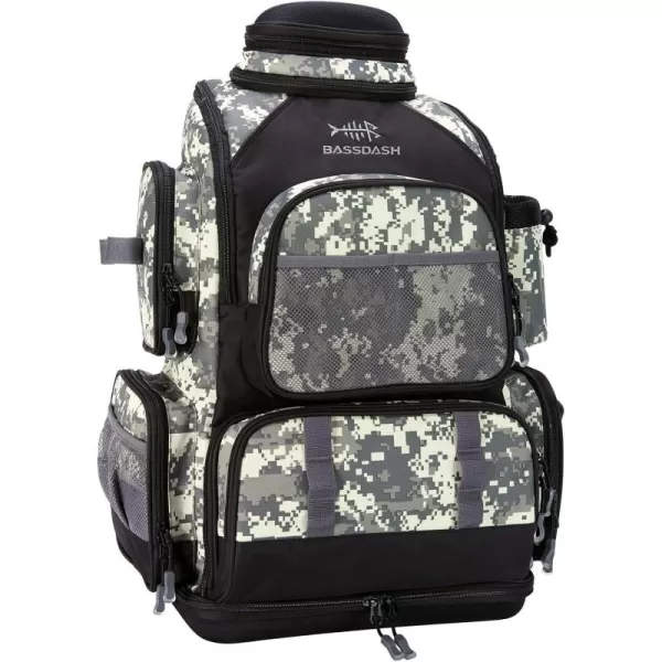 Jungle Camo Backpack [3670] Without Trays