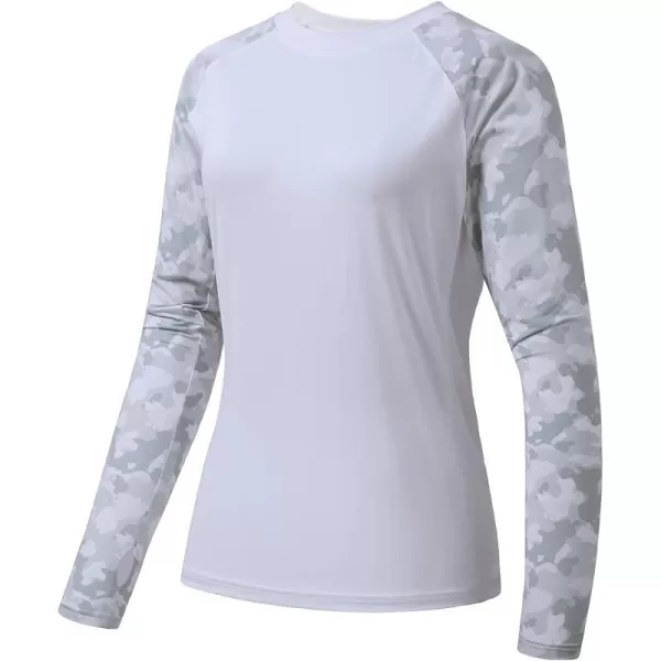 White/Light Grey Camo