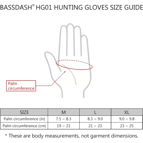 BASSDASH Mens Camo Hunting Gloves UPF 50 Lightweight Touchscreen Gloves for Warm Weather Fishing Hiking Outdoor Activities HG01MHighland