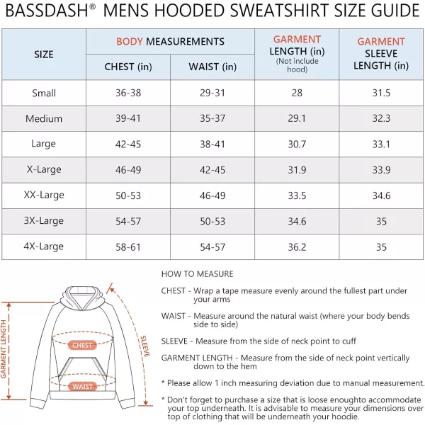 BASSDASH Mens Fishing Fleece Hoodie with Neck Gaiter Water Resistant Performance Hunting Sweatshirt FS18MDark Heather Grey