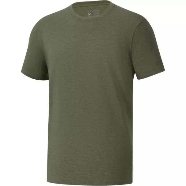 Heather Olive Green