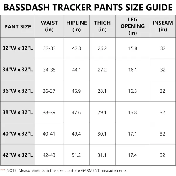 BASSDASH Mens Lightweight Hunting Pants 4Way Stretch Breathable Water Resistant for Turkey Early Season Spring SummerAutumn Forest