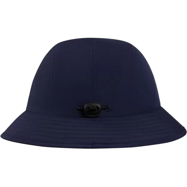 BASSDASH UPF50 Fishing Bucket Hat for Men Women Lightweight Water Resistant Packable Outdoor Summer Sun Hats FH13Dark Blue