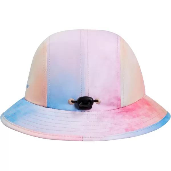 BASSDASH UPF50 Fishing Bucket Hat for Men Women Lightweight Water Resistant Packable Outdoor Summer Sun Hats FH13Rosy Clouds