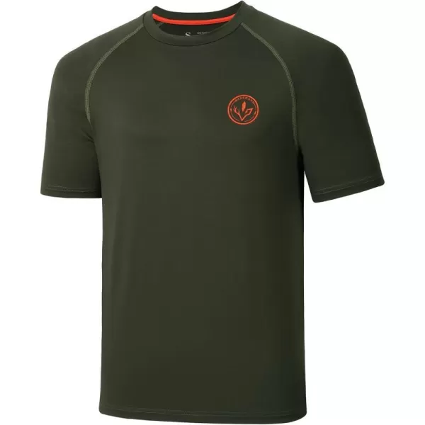 Short Sleeve - Army Green