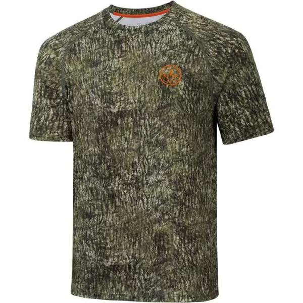 Short Sleeve - Mossy Wood