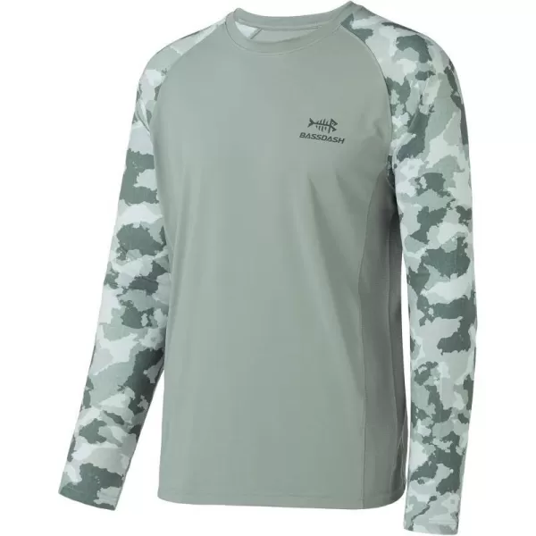 Ash Grey/Ash Green Camo