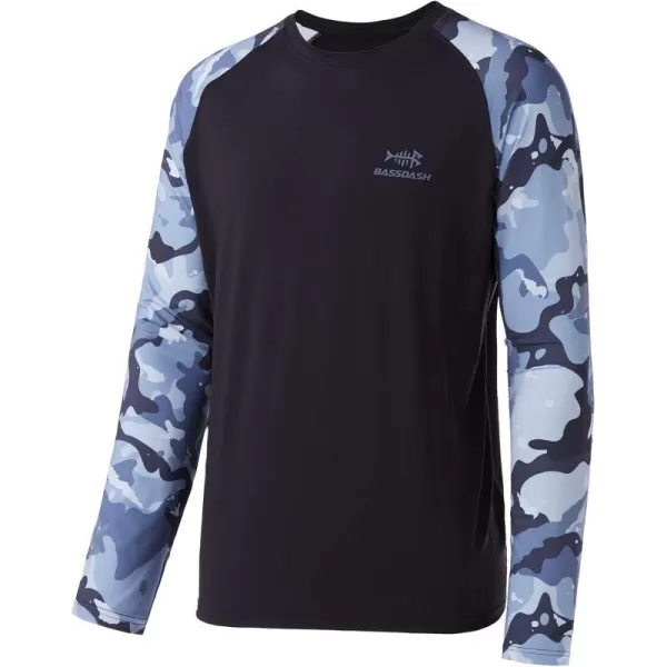 Black/Blue Camo