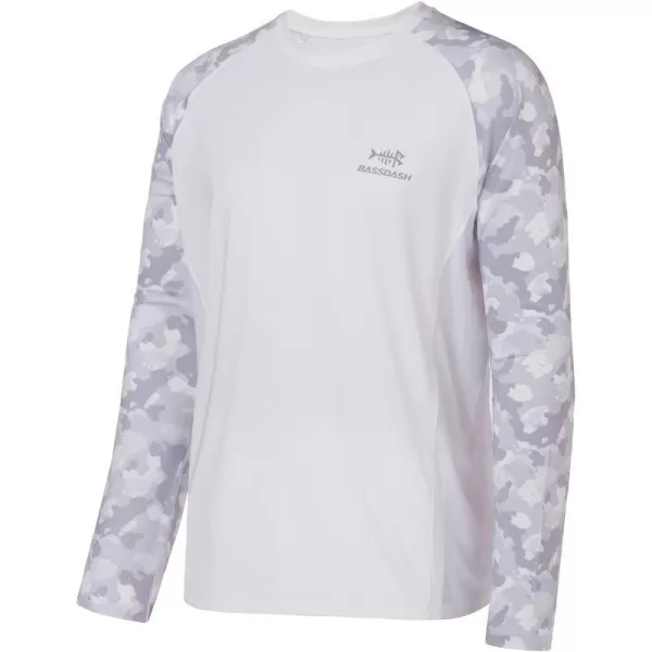 White/Light Grey Camo