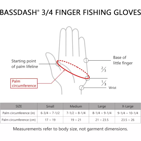 BASSDASH 34 Finger UPF 50 Sun Gloves Breathable AntiSlip Silicone Palm for Men Women Fishing Fingerless Cycling RunningBlack Sport Camo