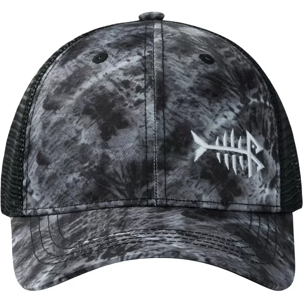 BASSDASH Altimate Fishing Hat Mesh Back for Men Women Adjustable Baseball Trucker CapShadow