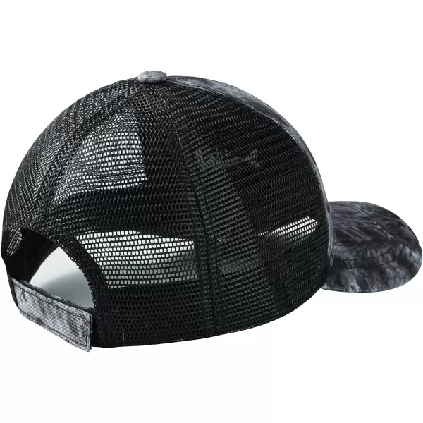 BASSDASH Altimate Fishing Hat Mesh Back for Men Women Adjustable Baseball Trucker CapShadow