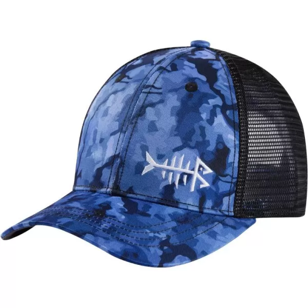 Blue/Black Camo