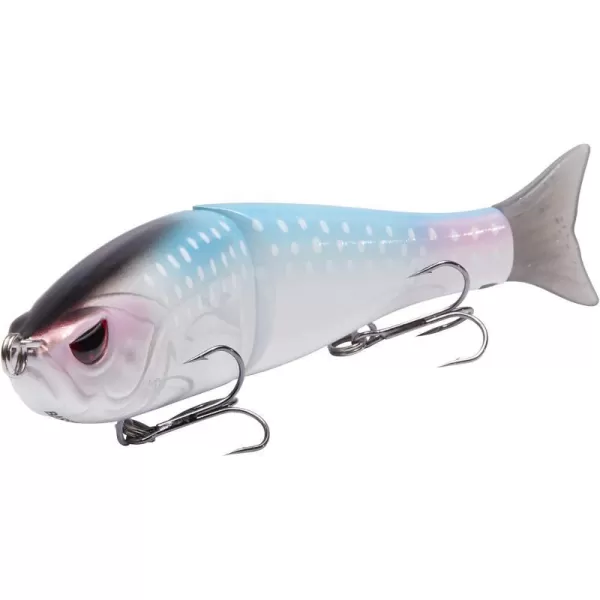 Bassdash SwimShad Glide Baits Jointed Swimbait Bass Pike Salmon Trout Muskie Fishing LureScales