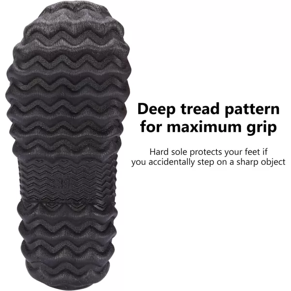 BASSDASH 3D Boot Foot Game Wader Ultra High Strength Black Plaid Nylon PVC Fishing Hunting Chest Waders for MenHeather Grey