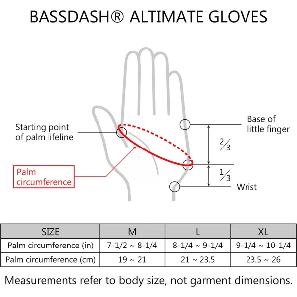 BASSDASH ALTIMATE Fishing Gloves Sun Protection Fingerless Hunting UPF 50 Mens Womens UV GlovesBlack Camo