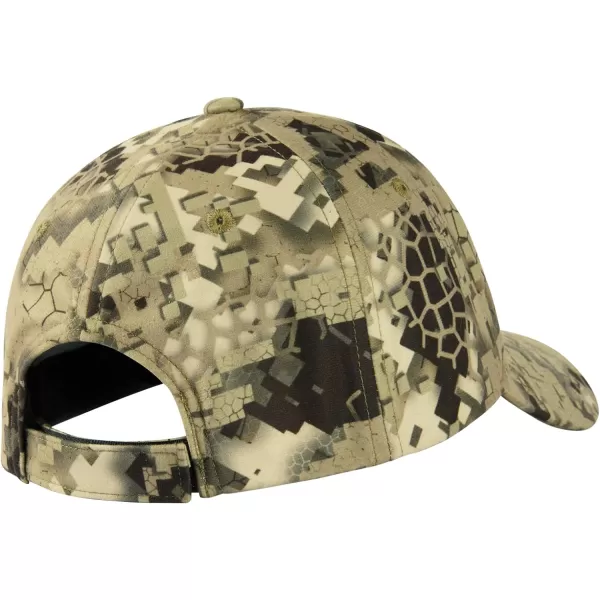 BASSDASH Desolve Camo Fishing Hunting Hat Unisex Adjustable Baseball CapDirt