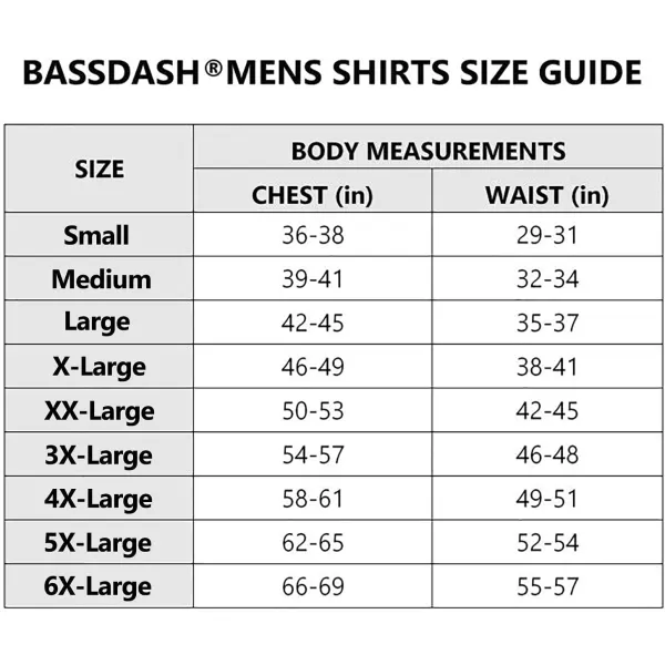 BASSDASH Fish Fishing Shirts for Men UPF 50 Funny Short Long Sleeve Bass Redfish FS16MLong Sleeveibiza Blue T  Smallmouth Bass