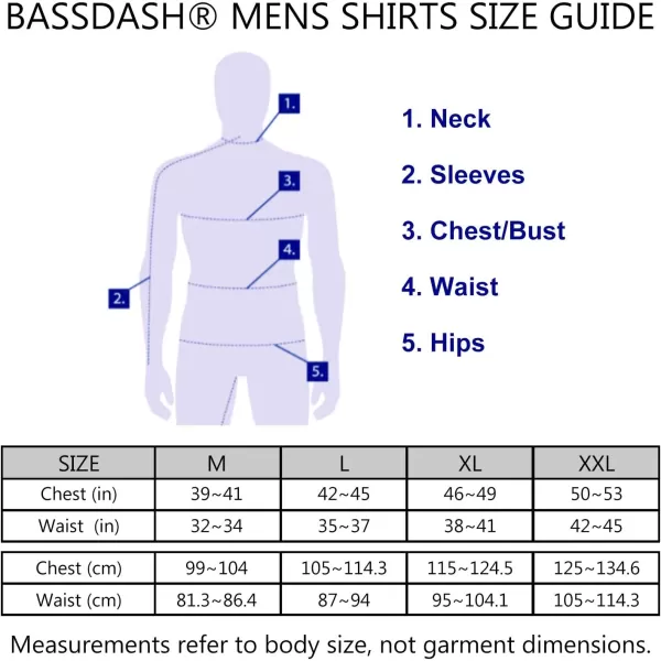 BASSDASH Fishing T Shirts for Men UV Sun Protection UPF 50 Long Sleeve Tee TShirtWhiteRed Logo