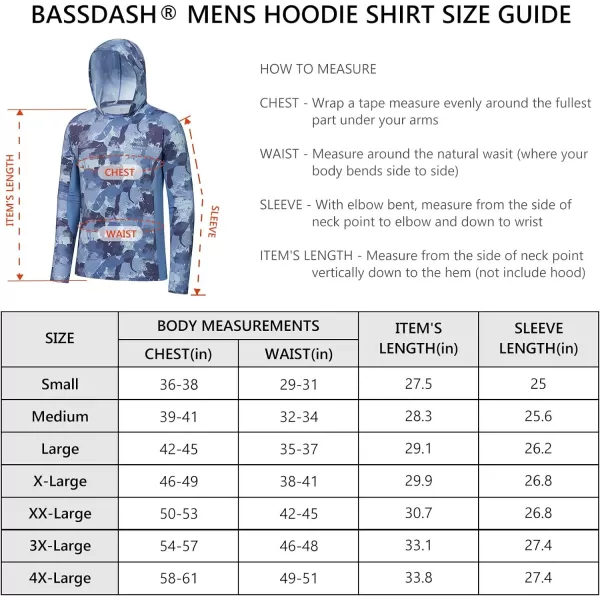 BASSDASH Mens UPF 50 Fishing Hiking Camo Hoodie Shirt with Face Mask Lightweight Neck Gaiter Long SleeveGreyPurple Camo Without Neck Gaiter