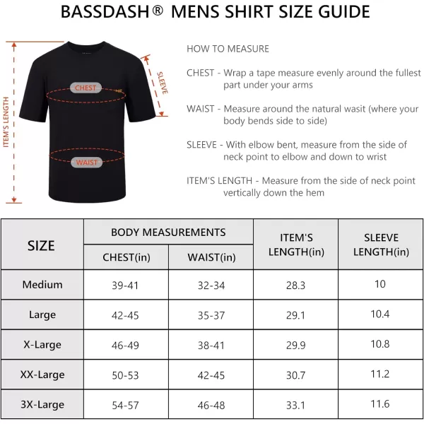 BASSDASH Mens UPF 50 Performance Short Sleeve Pocket TShirt UV Sun Protection Fishing Hiking Kayaking Sports ShirtsBlackYellow Logo  Pack of 2