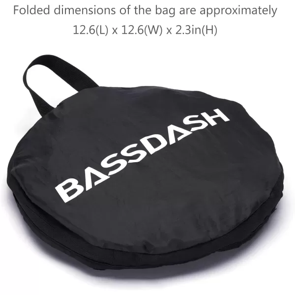 BASSDASH Mesh Duffel with Removable Shoulder Strap Wader Bag for Fishing Hunting Travel Sport Gym Beach Snorkeling FP06BASSDASH Mesh Duffel with Removable Shoulder Strap Wader Bag for Fishing Hunting Travel Sport Gym Beach Snorkeling FP06