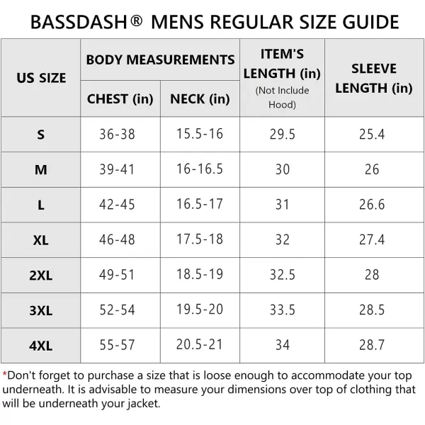 BASSDASH Valor Waterproof Fishing Jackets for Men Women Breathable Windproof Rain JacketBlack