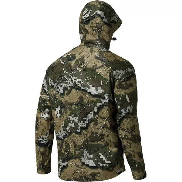 BASSDASH Walker Breathable Waterproof Fishing Hunting Wading Jackets with Silent Outer Fabric for Men Women in 7 SizesVeil