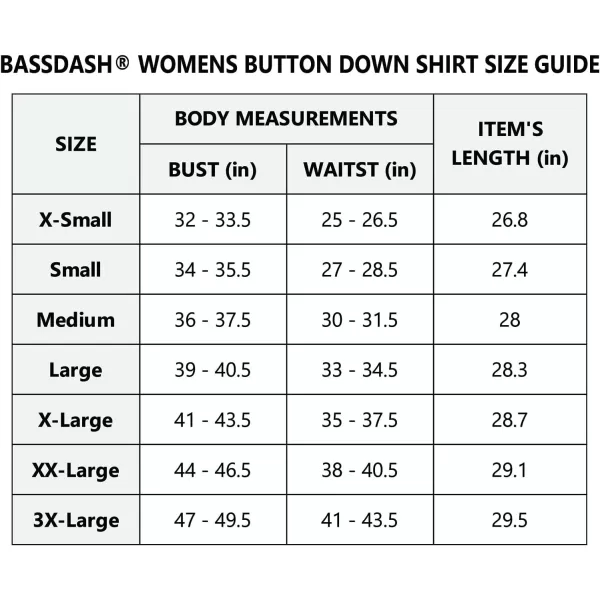 BASSDASH Womens UPF 50 Long Sleeve Fishing Hiking Button Down Shirt Performance Quick Dry FS21WCarolina