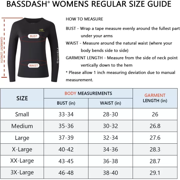 BASSDASH Womens UPF 50 UV Sun Protection Long Sleeve Shirts Quick Dry TShirt for Fishing Hiking KayakingBlackYellow Logo