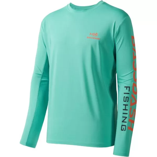 Aqua Green/Tangerine Logo