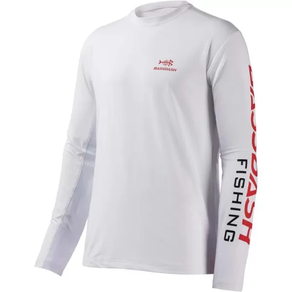 White/Red Logo