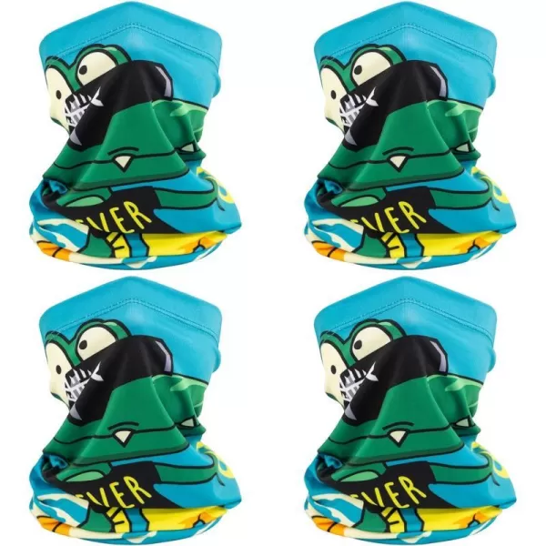 Crocodile, Pack of 4