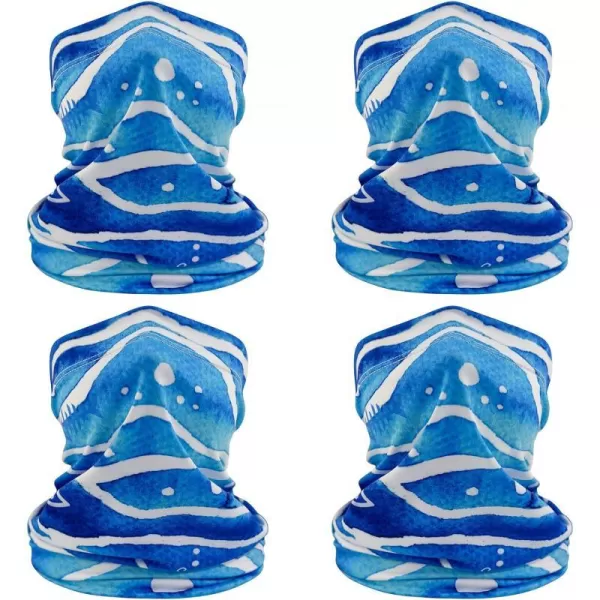 Sea Wave, Pack of 4