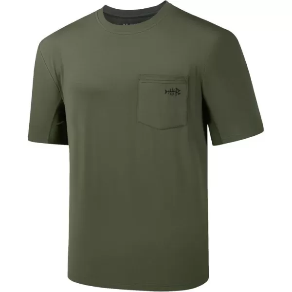 Olive Green/Black Logo