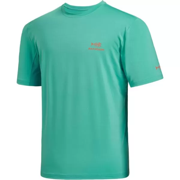 Aqua Green/Tangerine Logo