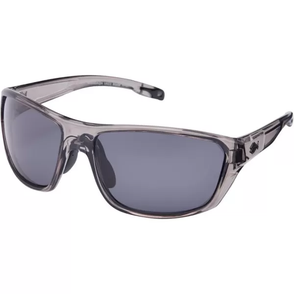 V03 Frame - Clear Grey  Lens - Black