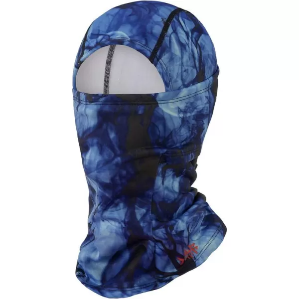 BASSDASH Winter Balaclava Fleece Ski Mask Ninja Hood Neck Warmer Fishing HuntingSmoky Blue